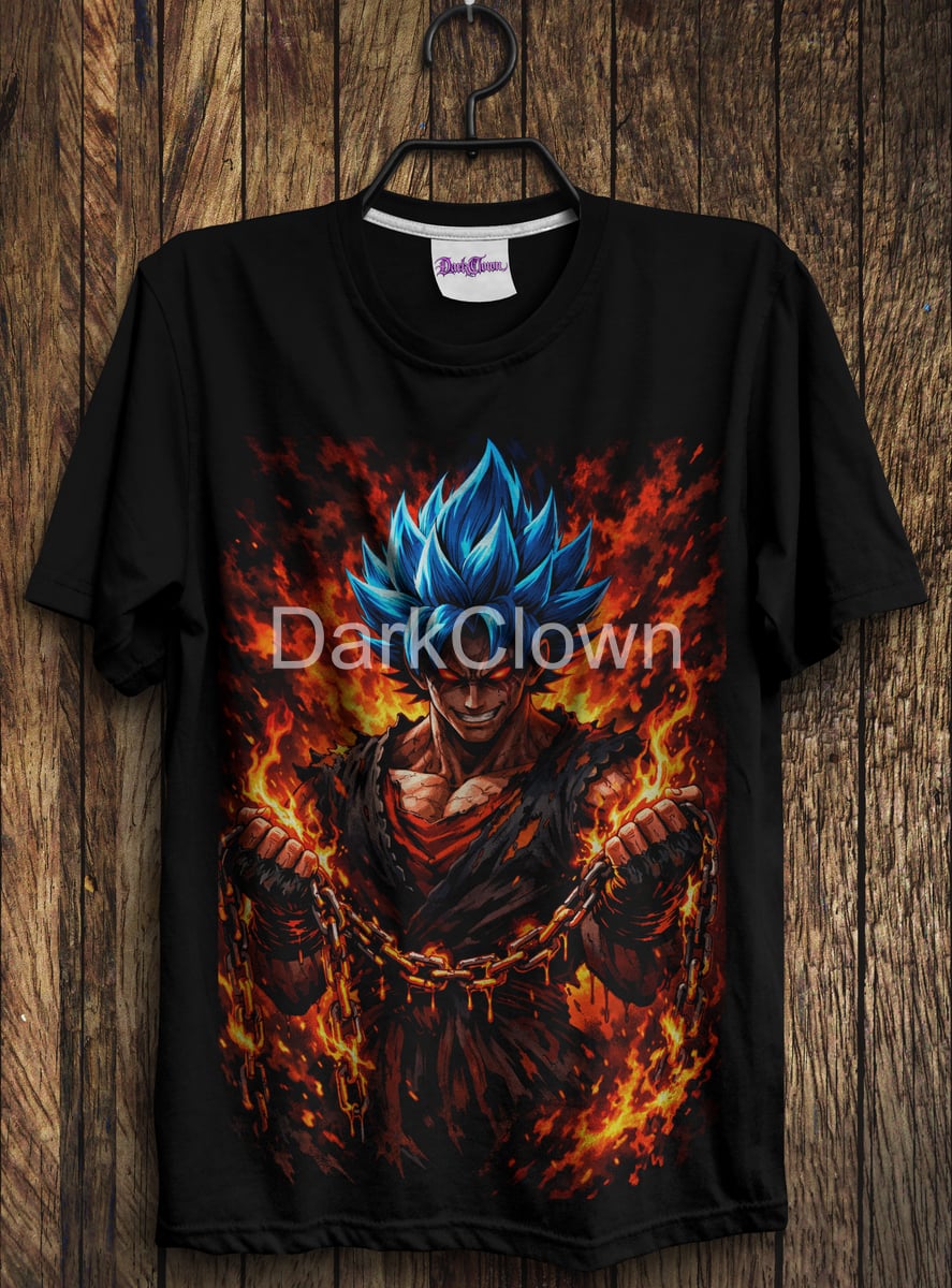 Diabolic Saiyan back